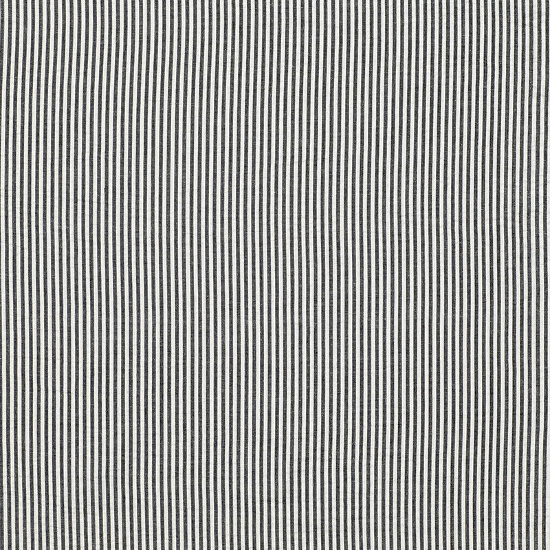 Bailey Seersucker Black 3474003 by Schumacher Designer Fabric A PASSAGE TO INDIA WOVENS See Sample INDIA LIGHT DUTY </p><p>Repeat: Horizontal: 1/4" (1CM) and Vertical: - 54" WIDE (137CM) - Swanky Fabrics -