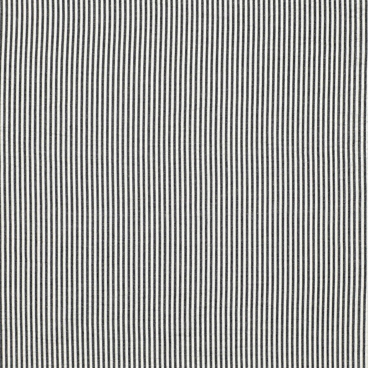 Bailey Seersucker Black 3474003 by Schumacher Designer Fabric A PASSAGE TO INDIA WOVENS See Sample INDIA LIGHT DUTY </p><p>Repeat: Horizontal: 1/4" (1CM) and Vertical: - 54" WIDE (137CM) - Swanky Fabrics -