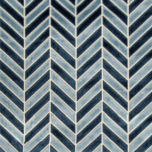 Kravet Fabric Pinnacle Velvet Navy