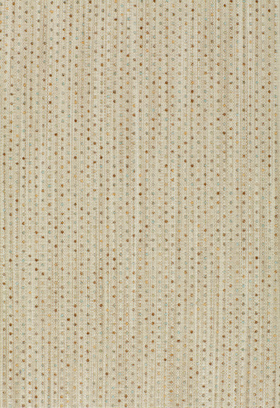 Reilly Chenille Dot Sand 3478002 by Schumacher Designer Fabric - 79% Cotton, 21% Rayon Wyzenbeek 12,000 Horizontal: 1/2- and Vertical: 3/8- 54 - Swanky Fabrics -