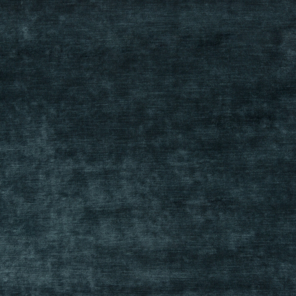 Queen'S Velvet Peacock by Kravet Couture Designer Fabric ARTISAN VELVETS VISCOSE - 69%;COTTON - 19%;POLYESTER - 12% Italy HEAVY Horizontal: and Vertical: 55.16 - Swanky Fabrics -