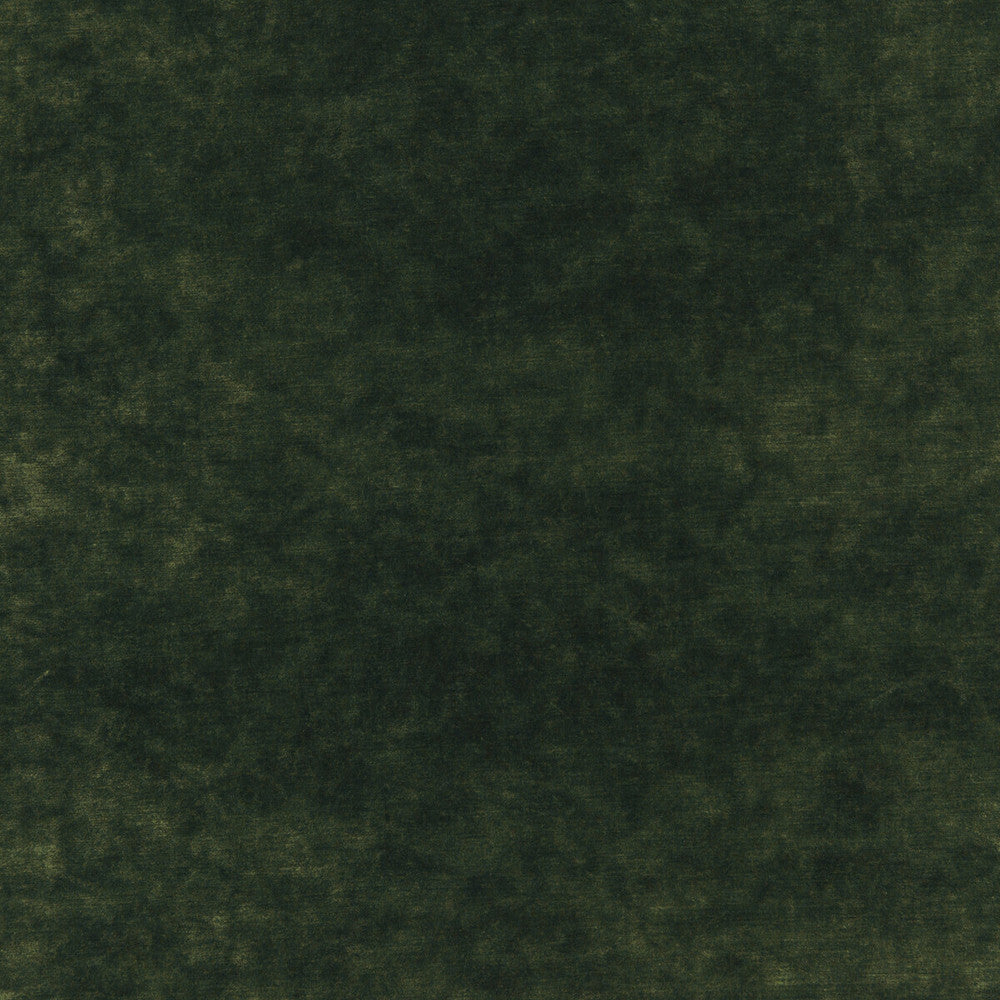 Queen'S Velvet Emerald by Kravet Couture Designer Fabric ARTISAN VELVETS VISCOSE - 69%;COTTON - 19%;POLYESTER - 12% Italy HEAVY Horizontal: - and Vertical: - 55.16 - Swanky Fabrics -