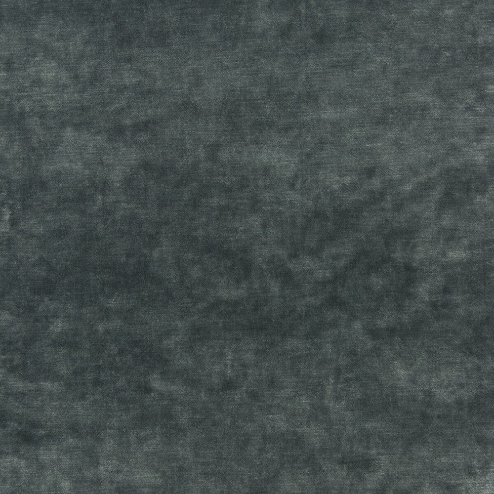 Queen'S Velvet Verdigris by Kravet Couture Designer Fabric ARTISAN VELVETS VISCOSE - 69%;COTTON - 19%;POLYESTER - 12% Italy HEAVY Horizontal: and Vertical: 55.16 - Swanky Fabrics -