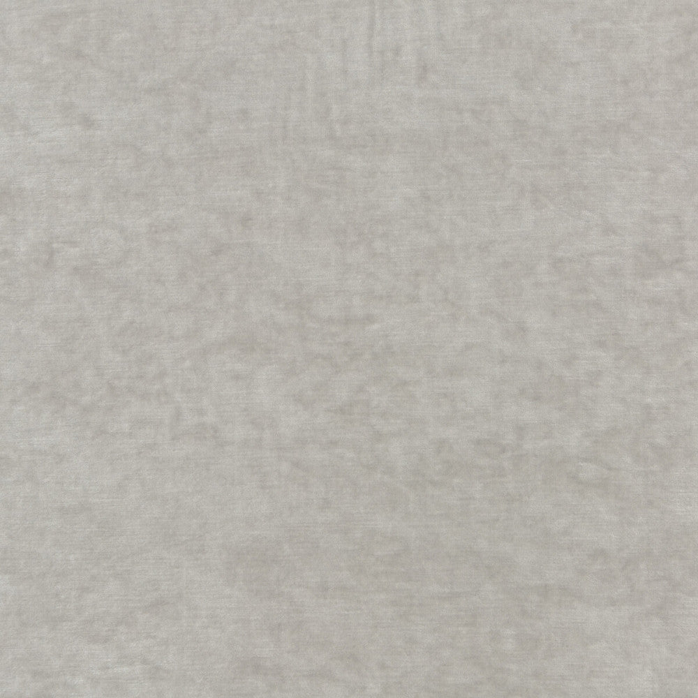 Queen'S Velvet Silver by Kravet Couture Designer Fabric ARTISAN VELVETS VISCOSE - 69%;COTTON - 19%;POLYESTER - 12% Italy HEAVY Horizontal: and Vertical: 55.16 - Swanky Fabrics -