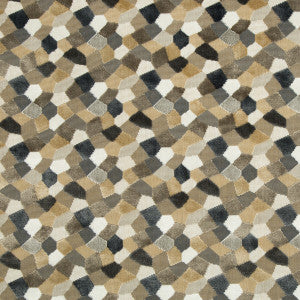 Kravet Fabric Modern Mosaic Sandstone