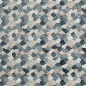 Kravet Fabric Modern Mosaic Harbor