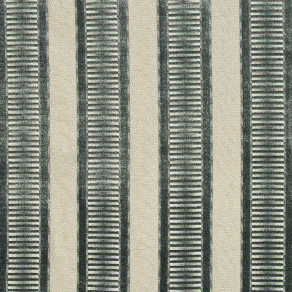 Street Style Sea by Kravet Couture Designer Fabric ARTISAN VELVETS VISCOSE - 76%;LINEN - 24% Belgium HEAVY Horizontal: 4.5 and Vertical: 54 - Swanky Fabrics -