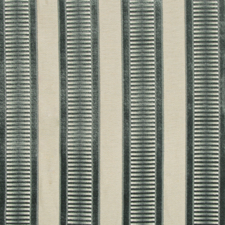 Street Style Sea by Kravet Couture Designer Fabric ARTISAN VELVETS VISCOSE - 76%;LINEN - 24% Belgium HEAVY Horizontal: 4.5 and Vertical: - 54 - Swanky Fabrics -