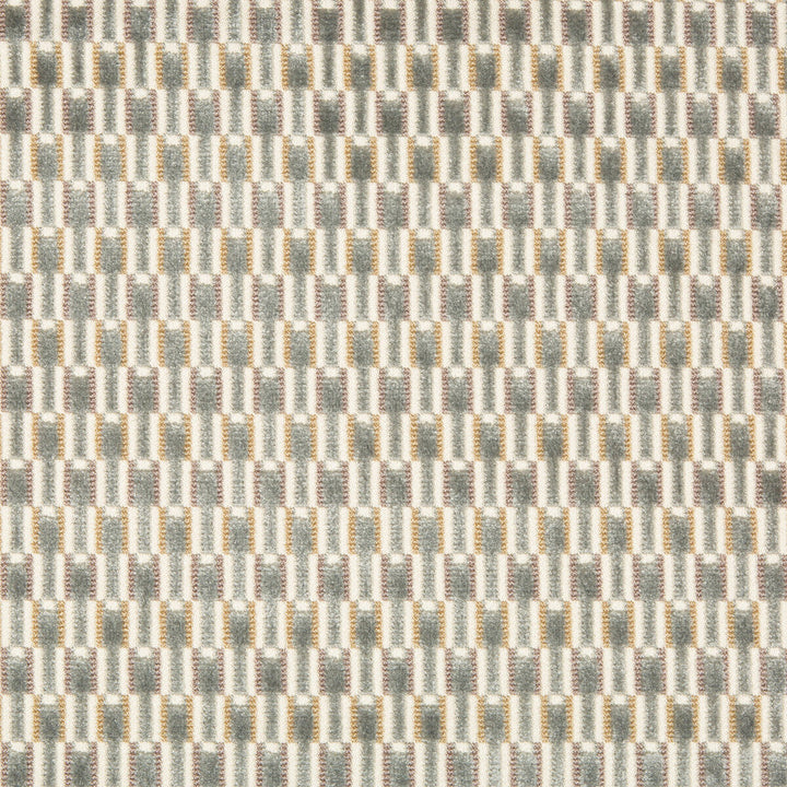 Finishing Touch Platinum by Kravet Couture Designer Fabric ARTISAN VELVETS VISCOSE - 92%;POLYESTER - 8% Belgium HEAVY Horizontal: and Vertical: 1.25 53 - Swanky Fabrics -