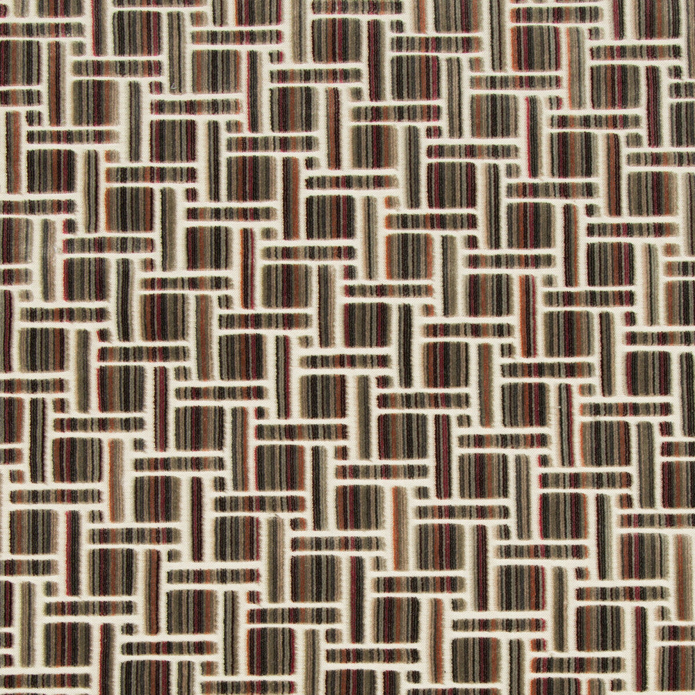 Inside Tracks Rouge by Kravet Couture Fabric Kravet Couture Fabric Inside Tracks RougeFabric ARTISAN VELVETS VISCOSE - 83%;POLYESTER - 17% Italy </p><p>Repeat: H: 13.75, V: 12.5 55 - Fabric Carolina -