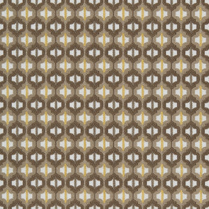 Kravet Fabric Turned Out Tile Tiger Eye