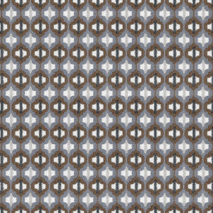 Kravet Fabric Turned Out Tile Colonial Blue