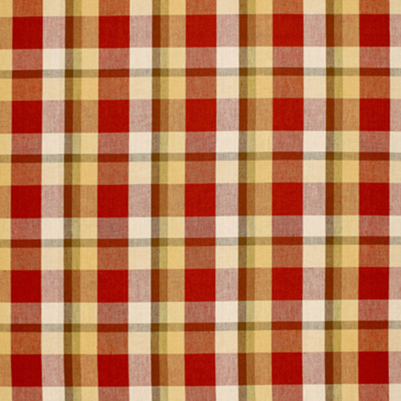 Augusta Linen Plaid Orchard 3484000 by Schumacher Fabric Schumacher Fabric Augusta Linen Plaid Orchard 3484000Fabric LINEN 100% ITALY </p><p>Repeat: H: HORZ. 7" (18CM) , V: VERT. 6 7/8" (17CM) 54 - Fabric Carolina -