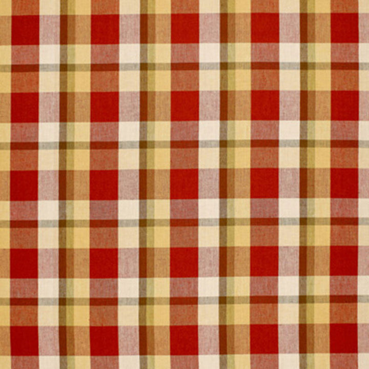 Augusta Linen Plaid Orchard 3484000 by Schumacher Fabric Schumacher Fabric Augusta Linen Plaid Orchard 3484000Fabric LINEN 100% ITALY </p><p>Repeat: H: HORZ. 7" (18CM) , V: VERT. 6 7/8" (17CM) 54 - Fabric Carolina -