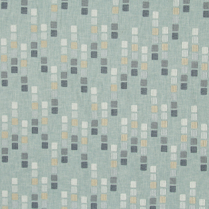 Slipstream Seaspray by Kravet Basics Designer Fabric THOM FILICIA ALTITUDE POLYESTER - 60%;COTTON - 30%;LINEN - 10% India Horizontal: 4.5 and Vertical: 6.5 52 - Swanky Fabrics -