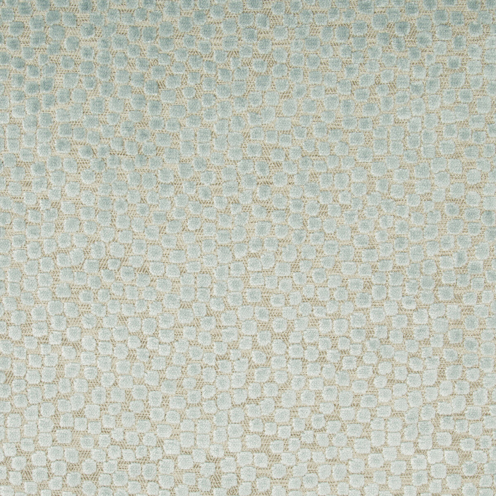 Flurries Seaspray by Kravet Design Designer Fabric THOM FILICIA ALTITUDE POLYESTER - 50%;VISCOSE - 50% India HEAVY Horizontal: 7 and Vertical: 5.25 54 - Swanky Fabrics -