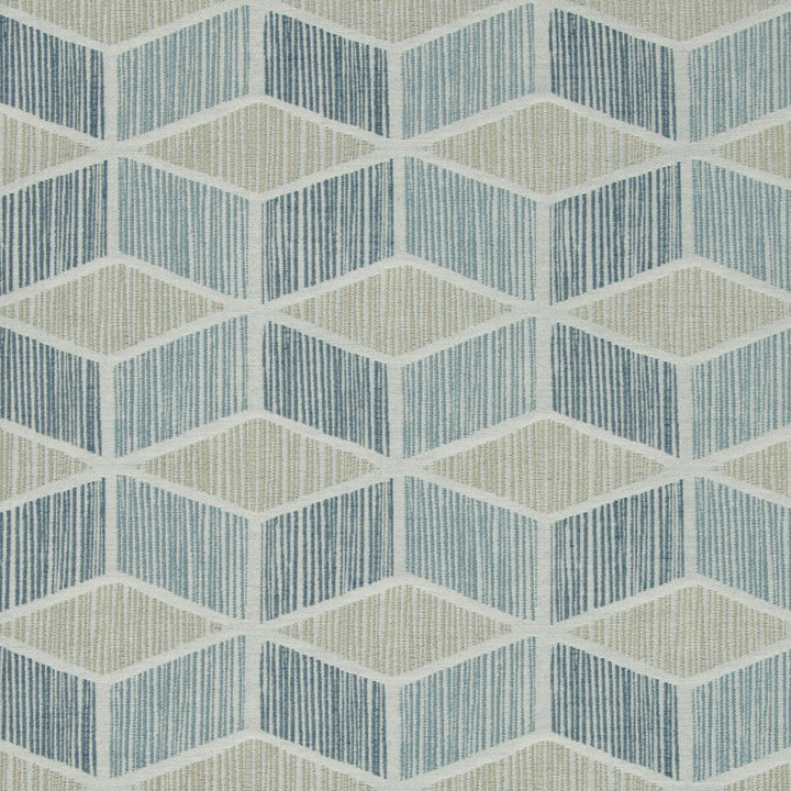 Canard River by Kravet Basics Designer Fabric THOM FILICIA ALTITUDE COTTON - 63%;VISCOSE - 21%;POLYESTER - 16% India HEAVY Horizontal: 4.5 and Vertical: 5 54 - Swanky Fabrics -