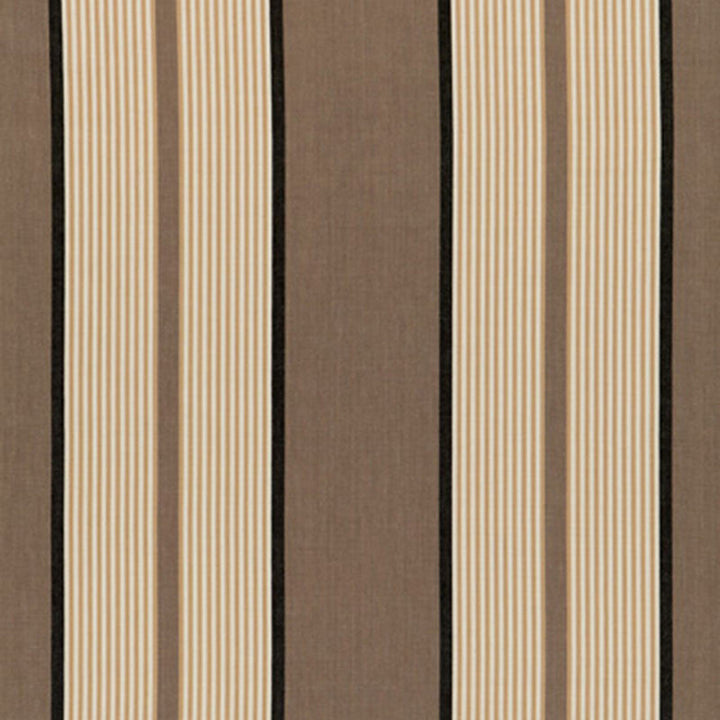 Summerside Stripe Nickel 3486004 by Schumacher Designer Fabric SCHUMACHER CHROMA SPR. '07 See Sample INDIA MEDIUM DUTY </p><p>Repeat: Horizontal: 13 5/8" (35CM) and Vertical: - 54 1/2" WIDE (138CM) - Swanky Fabrics -