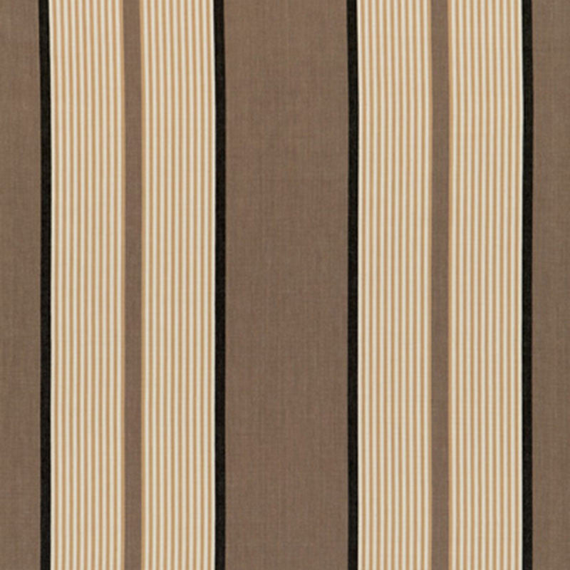 Summerside Stripe Nickel 3486004 by Schumacher Fabric Schumacher Fabric Summerside Stripe Nickel 3486004Fabric COTTON 100% INDIA </p><p>Repeat: H: HORZ. 13 5/8" (35CM) , V: 54.5 - Fabric Carolina -