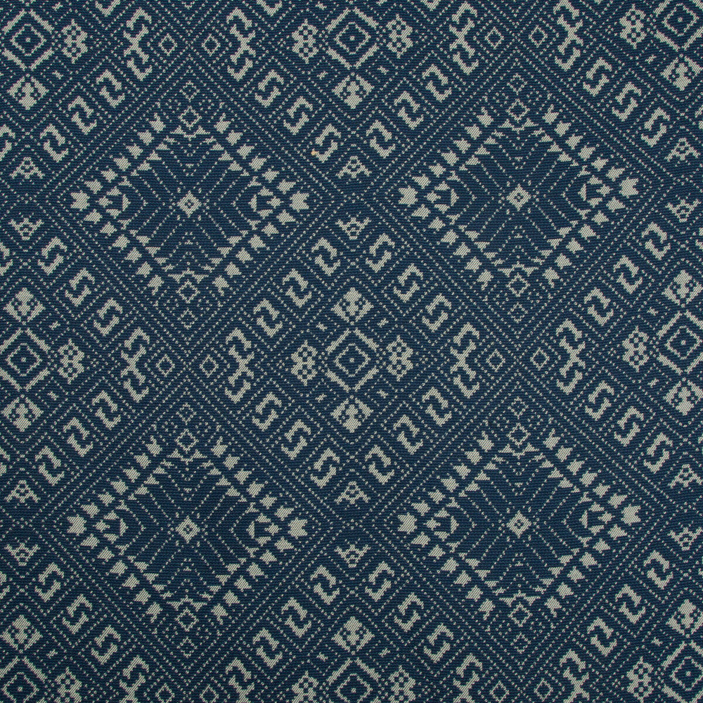 Penang Indigo by Kravet Design Fabric Kravet Design Fabric Penang IndigoFabric OCEANIA INDOOR OUTDOOR SOLUTION DYED ACRYLIC - 100% United States </p><p>Repeat: H: 14.5, V: 13.5 54 - Fabric Carolina -