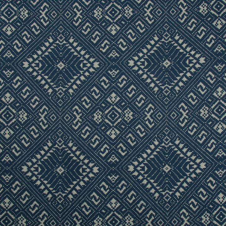 Penang Indigo by Kravet Design Fabric Kravet Design Fabric Penang IndigoFabric OCEANIA INDOOR OUTDOOR SOLUTION DYED ACRYLIC - 100% United States </p><p>Repeat: H: 14.5, V: 13.5 54 - Fabric Carolina -