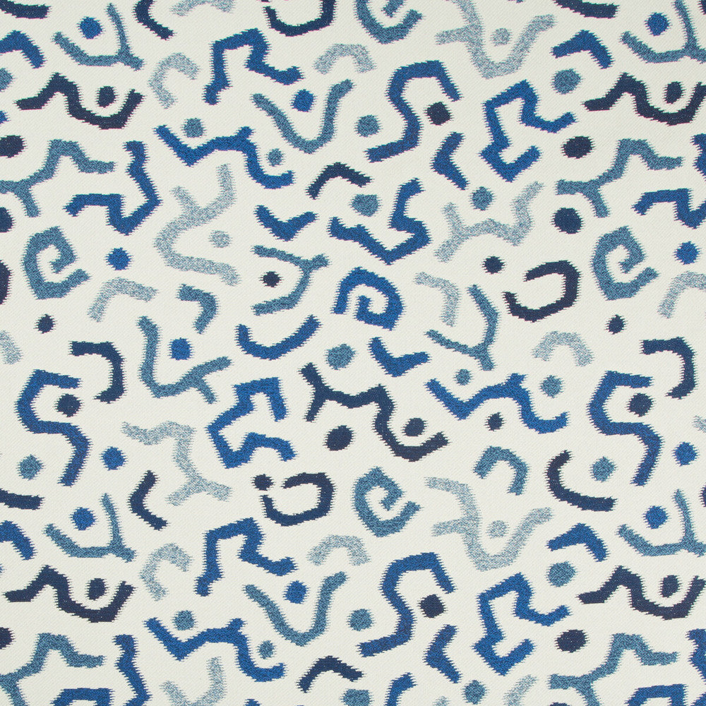 Mahe Marine by Kravet Design Designer Fabric OCEANIA INDOOR OUTDOOR POLYOLEFIN - 100% United States HEAVY Horizontal: 27 and Vertical: 25.5 54 - Swanky Fabrics -