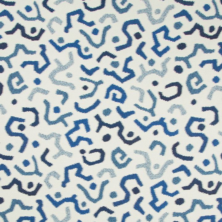 Mahe Marine by Kravet Design Fabric Kravet Design Fabric Mahe MarineFabric OCEANIA INDOOR OUTDOOR POLYOLEFIN - 100% United States </p><p>Repeat: H: 27, V: 25.5 54 - Fabric Carolina -