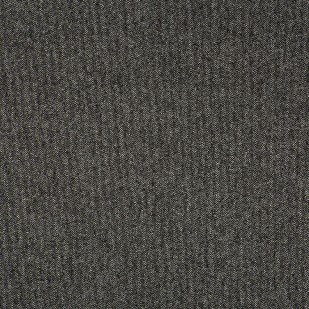 Lucky Suit Charcoal by Kravet Couture Designer Fabric MODERN TAILOR WOOL - 80%;POLYAMIDE - 20% Sierra Leone HEAVY Horizontal: and Vertical: 54 - Swanky Fabrics -