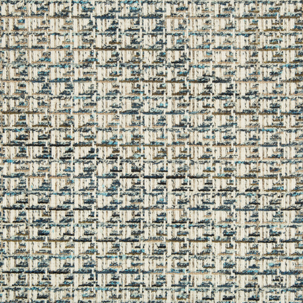 Tweed Jacket Capri by Kravet Couture Designer Fabric MODERN TAILOR COTTON - 60%;POLYESTER - 14%;ACRYLIC - 12%;VISCOSE - 10%;WOOL - 4% Italy HEAVY Horizontal: - and Vertical: - 56 - Swanky Fabrics -
