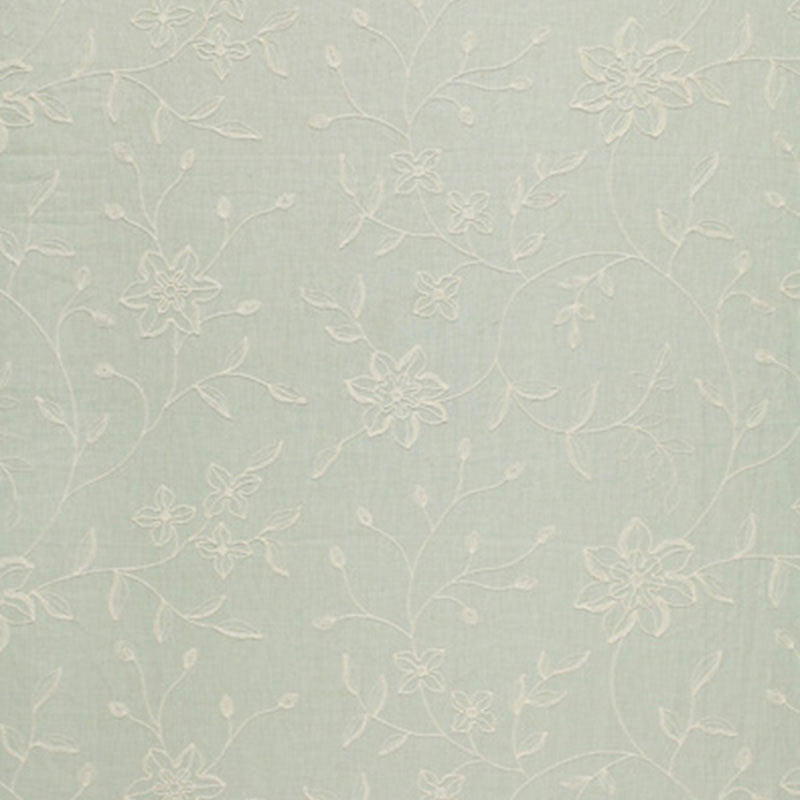 Georgia Linen Embroidery Aqua 3491000 by Schumacher Fabric Schumacher Fabric Georgia Linen Embroidery Aqua 3491000Fabric LINEN 100% INDIA </p><p>Repeat: H: HORZ. 26" (66CM) , V: VERT. 19 1/2" (50CM) 52 - Fabric Carolina -