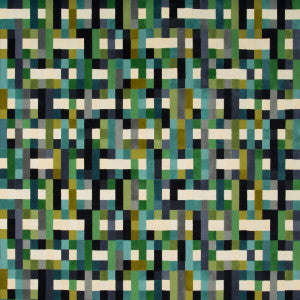 Kravet Fabric Abstract Moment Peacock