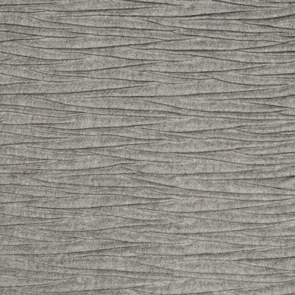 Layered Look Grey Heather by Kravet Couture Designer Fabric MODERN TAILOR WOOL - 77%;POLYAMIDE - 15%;POLYESTER - 8% Italy MEDIUM Horizontal: - and Vertical: - 50 - Swanky Fabrics -