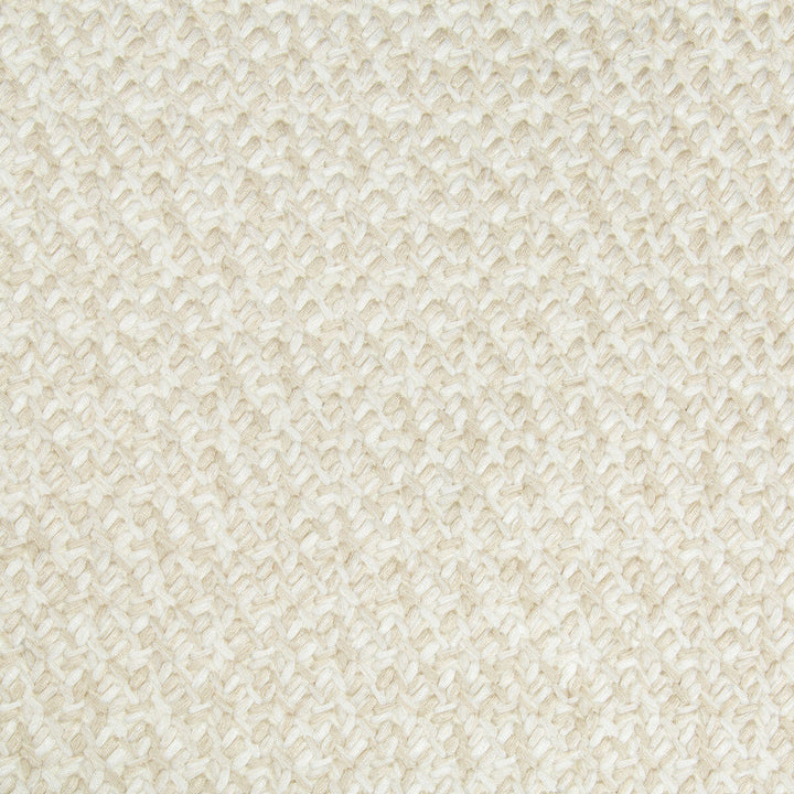 Lacing Alabaster by Kravet Couture Designer Fabric MODERN TAILOR VISCOSE - 58%;COTTON - 29%;POLYESTER - 13% India HEAVY Horizontal: and Vertical: 49.5 - Swanky Fabrics -