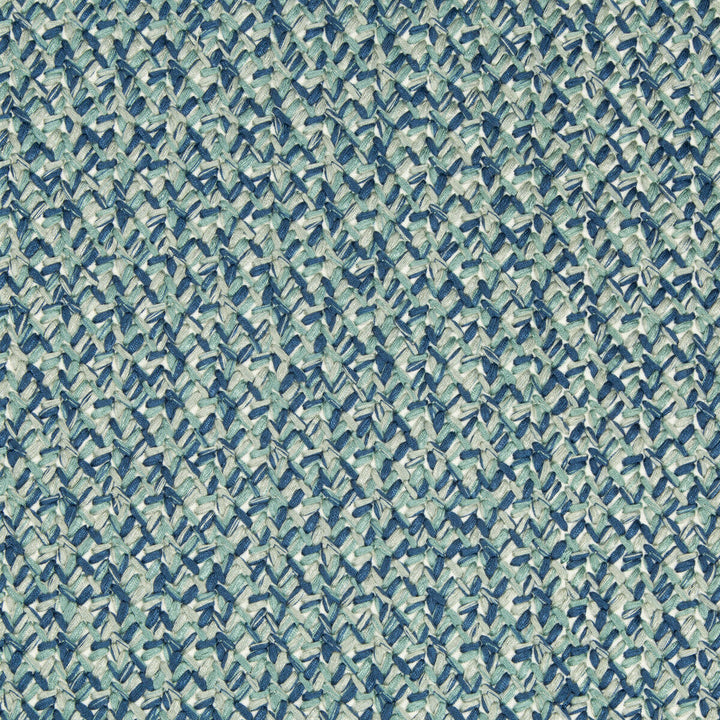 Lacing Peacock by Kravet Couture Designer Fabric MODERN TAILOR VISCOSE - 58%;COTTON - 29%;POLYESTER - 13% India HEAVY Horizontal: and Vertical: 49.5 - Swanky Fabrics -