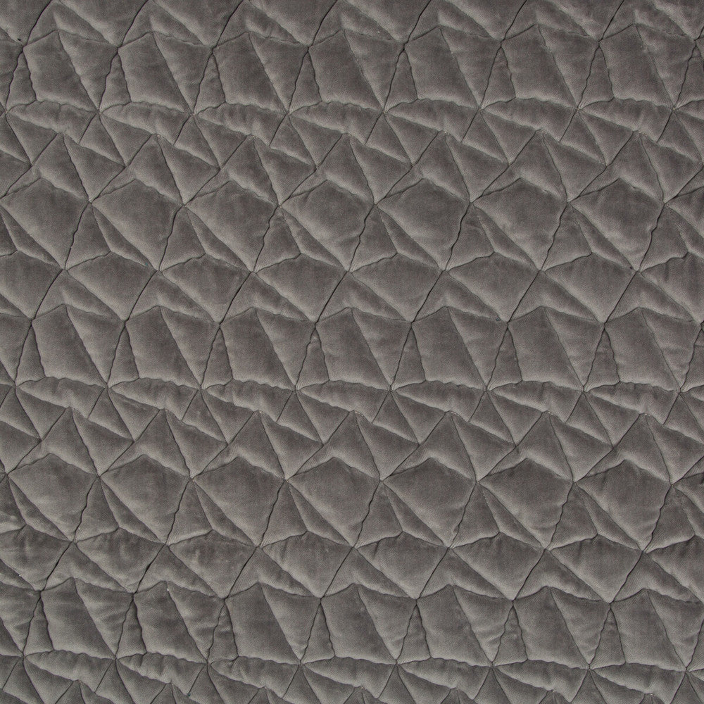 Taking Shape Pewter by Kravet Couture Designer Fabric MODERN TAILOR COTTON - 44%;POLYESTER - 30%;POLYURETHANE - 26% Italy HEAVY Horizontal: 2.36 and Vertical: 7 43 - Swanky Fabrics -