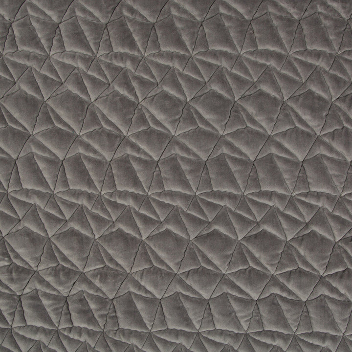 Taking Shape Pewter by Kravet Couture Designer Fabric MODERN TAILOR COTTON - 44%;POLYESTER - 30%;POLYURETHANE - 26% Italy HEAVY Horizontal: 2.36 and Vertical: 7 43 - Swanky Fabrics -