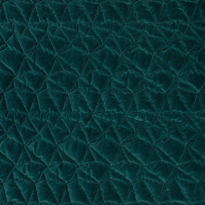 Taking Shape Teal by Kravet Couture Designer Fabric MODERN TAILOR COTTON - 44%;POLYESTER - 30%;POLYURETHANE - 26% Italy HEAVY Horizontal: 2.36 and Vertical: 7 43 - Swanky Fabrics -