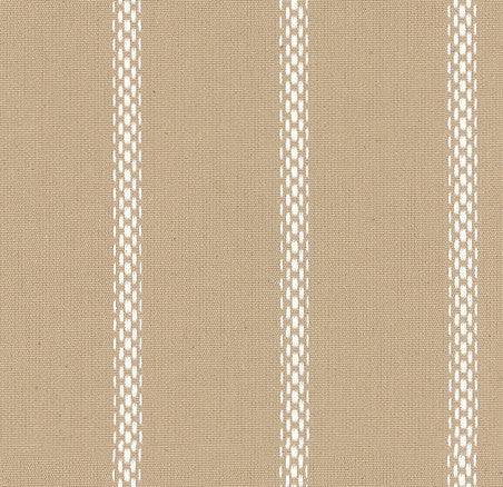 Sydney Stripe Nest 3493001 by Schumacher Designer Fabric - 100% Cotton Martindale 20,000 Horizontal: 2 and Vertical: 1/4- 55.5 - Swanky Fabrics -