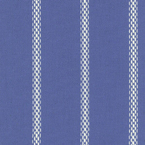 Schumacher Fabric Sydney Stripe Bluebird 3493003