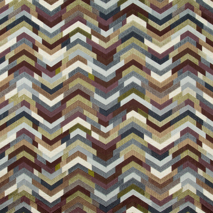 Catwalk Plum/Steel by Kravet Couture Designer Fabric MODERN TAILOR VISCOSE - 38%;COTTON - 28%;LINEN - 18%;SPUN POLYESTER - 16% India LIGHT Horizontal: 25.25 and Vertical: 15.25 51 - Swanky Fabrics -