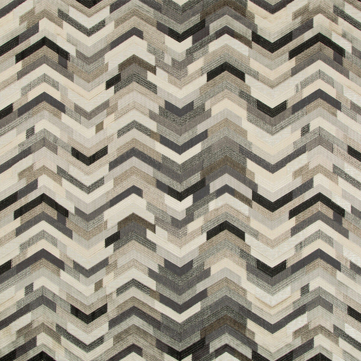 Catwalk Graphite by Kravet Couture Designer Fabric MODERN TAILOR VISCOSE - 38%;COTTON - 28%;LINEN - 18%;SPUN POLYESTER - 16% India LIGHT Horizontal: 25.25 and Vertical: 15.25 51 - Swanky Fabrics -