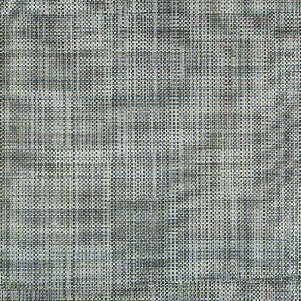 Tailor Made Indigo by Kravet Couture Designer Fabric MODERN TAILOR RAYON - 48%;RECYCLED COTTON - 39%;RECYCLED POLYESTER - 10%;SOLUTION DYED NYLON - 3% United States - Horizontal: 25.38 and Vertical: 26 52 - Swanky Fabrics -