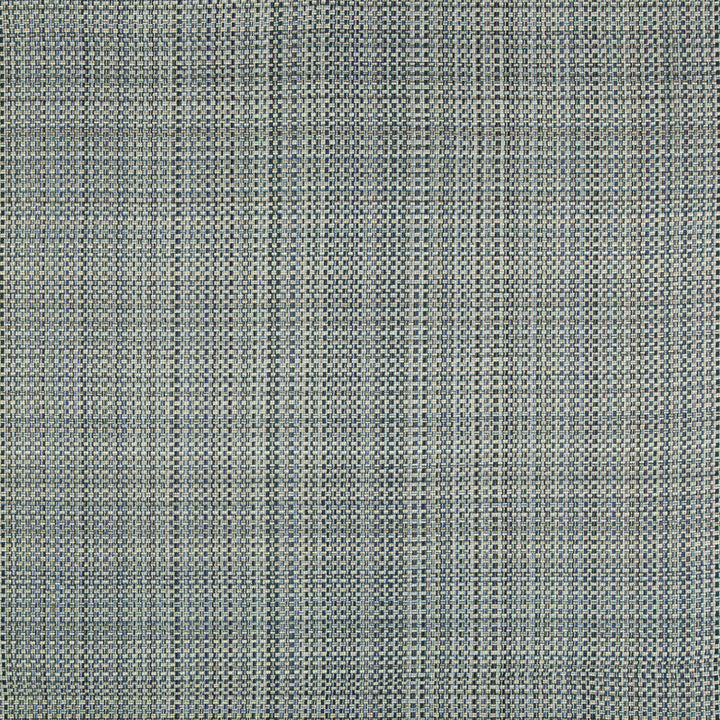 Tailor Made Indigo by Kravet Couture Designer Fabric MODERN TAILOR RAYON - 48%;RECYCLED COTTON - 39%;RECYCLED POLYESTER - 10%;SOLUTION DYED NYLON - 3% United States Horizontal: 25.38 and Vertical: 26 52 - Swanky Fabrics -