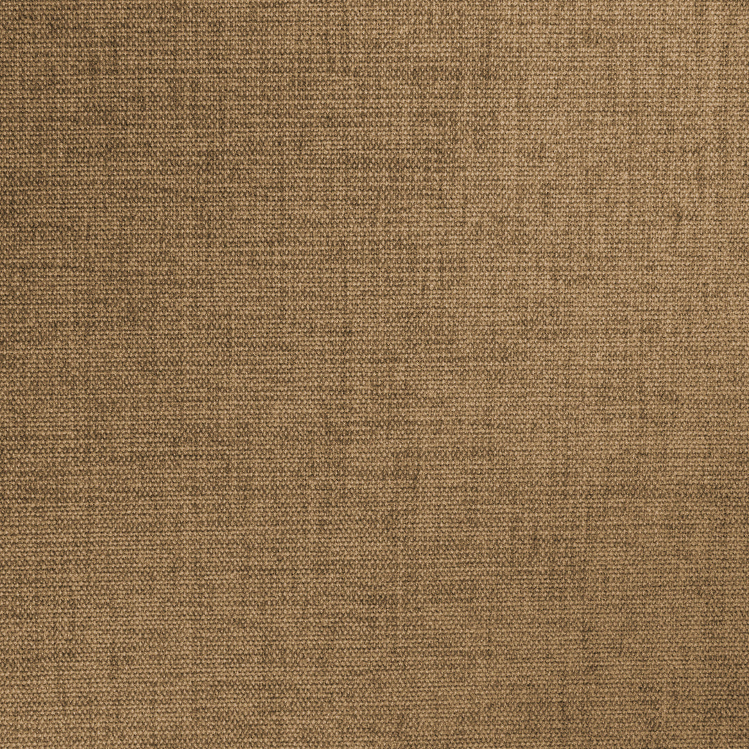 Brunschwig & Fils Fabric Cluny Velvet Linen - Charcoal