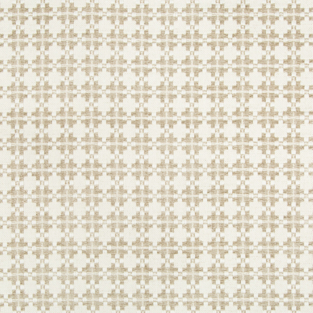 Back In Style Taupe by Kravet Couture Designer Fabric MODERN TAILOR VISCOSE - 44%;COTTON - 32%;LINEN - 18%;POLYESTER - 6% Italy HEAVY Horizontal: 1.2 and Vertical: 1.2 55 - Swanky Fabrics -