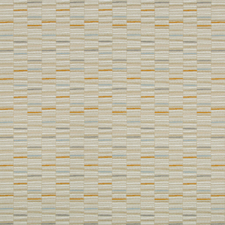 Lined Up Skylight by Kravet Contract Designer Fabric GIS CRYPTON POLYESTER - 100% United States HEAVY Horizontal: 3.5 and Vertical: 7.5 55.75 - Swanky Fabrics -