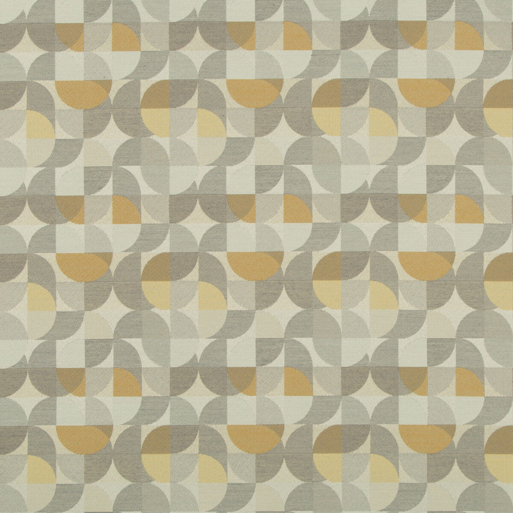 Mix Up Butterscotch by Kravet Contract Designer Fabric GIS CRYPTON POLYESTER - 100% United States HEAVY Horizontal: 7.375 and Vertical: 7.375 55.5 - Swanky Fabrics -