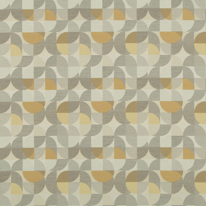 Mix Up Butterscotch by Kravet Contract Designer Fabric GIS CRYPTON POLYESTER - 100% United States HEAVY Horizontal: 7.375 and Vertical: 7.375 55.5 - Swanky Fabrics -