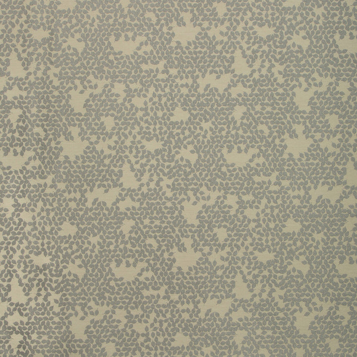 Dancing Leaves Silver by Kravet Contract Designer Fabric GIS CRYPTON RECYCLED POLYESTER - 71%;POLYESTER - 29% United States HEAVY Horizontal: 29.063 and Vertical: 29.625 55 - Swanky Fabrics -