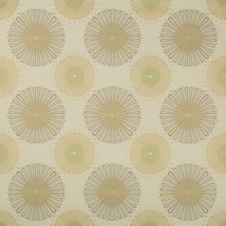 Happy Hour Hint Of Mint by Kravet Contract Designer Fabric GIS CRYPTON POLYESTER - 100% United States HEAVY Horizontal: 9.938 and Vertical: 9.938 56.75 - Swanky Fabrics -